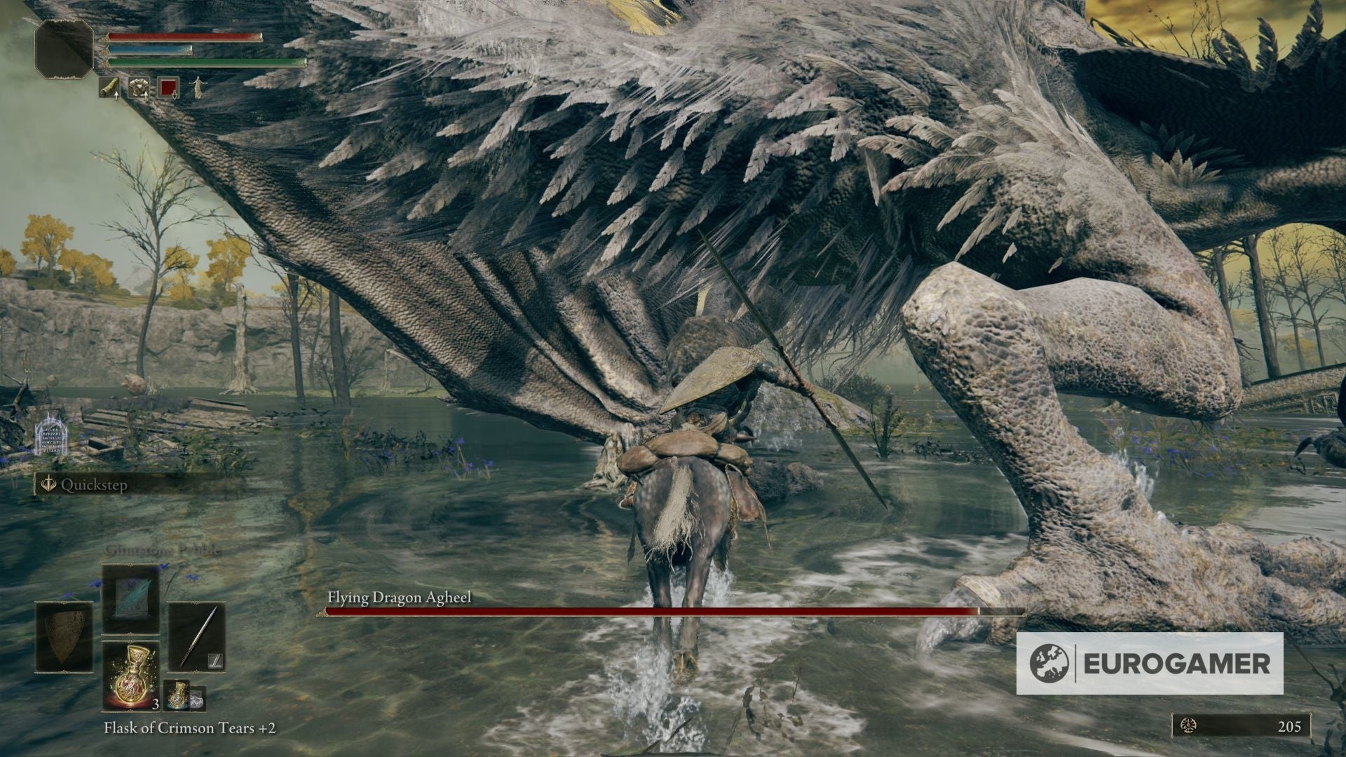 Elden Ring Flying Dragon Agheel tips and strategy | Eurogamer.net